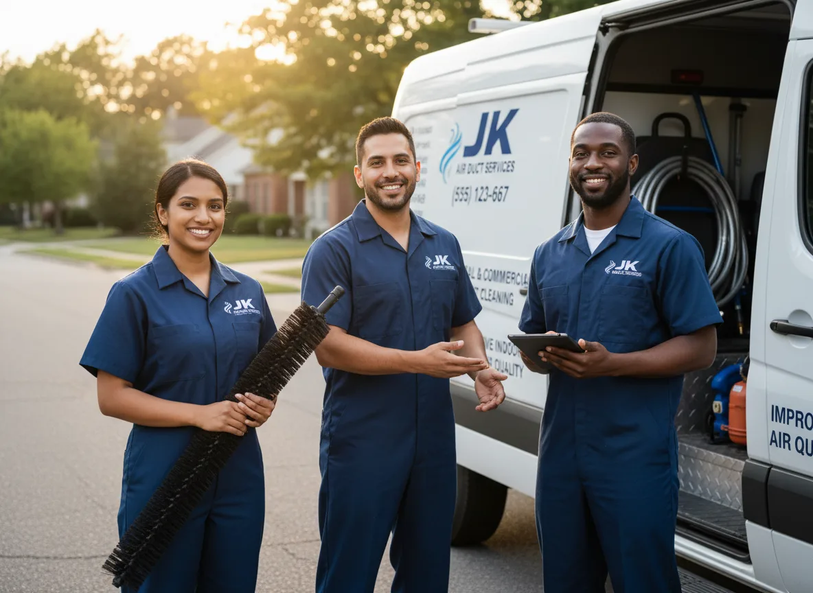 Air Duct Cleaning company in Denton, GA