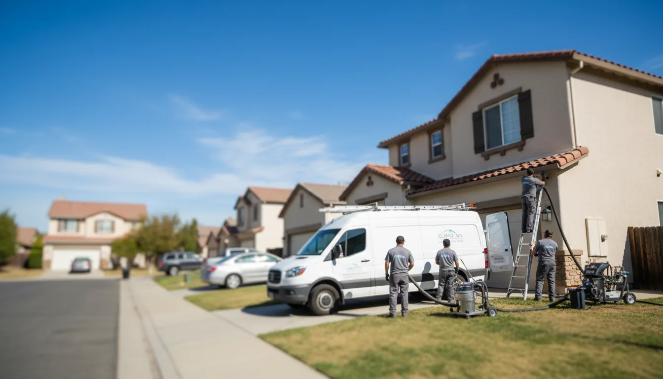 Air Duct Cleaning in Denton, GA near me